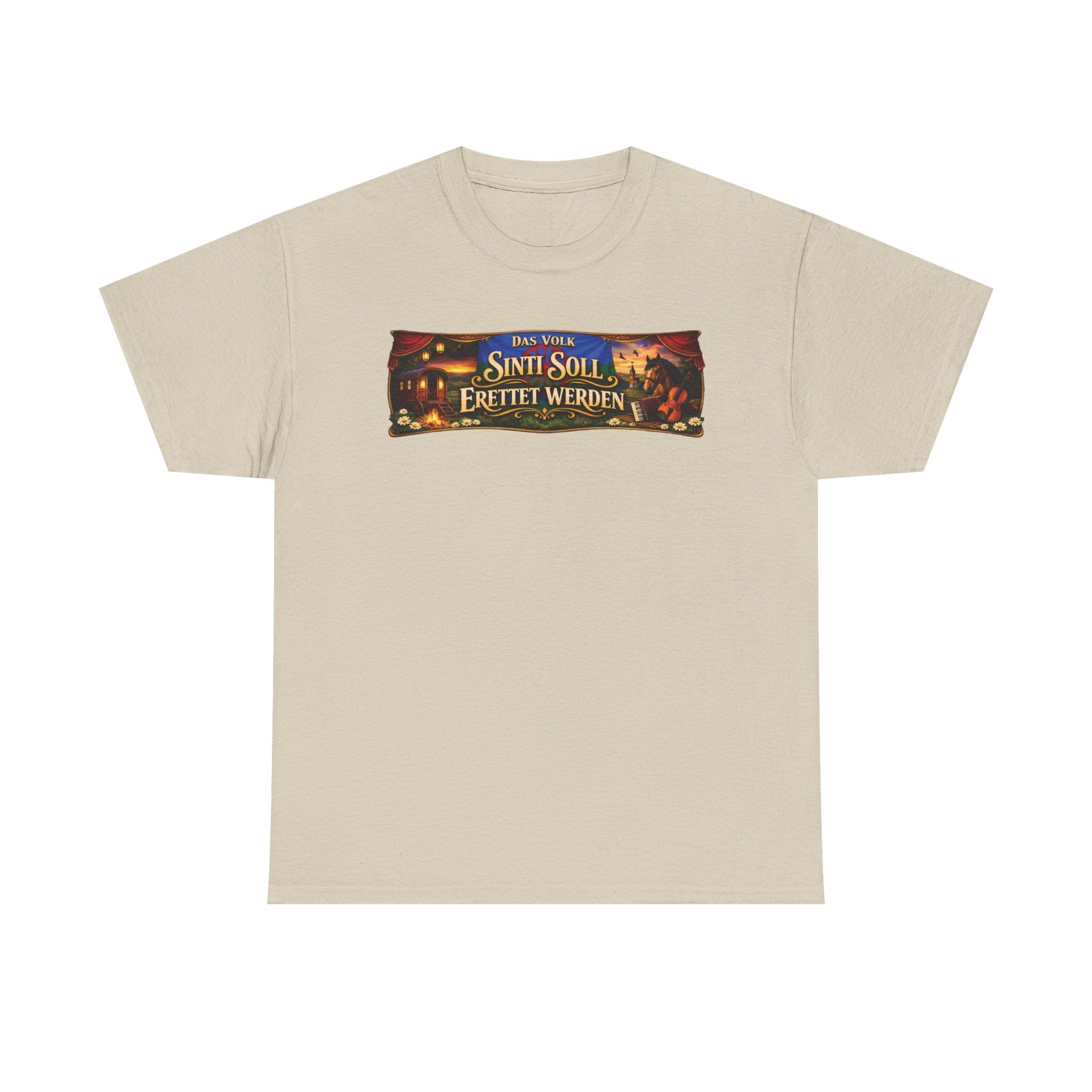 Das Volk Sinti soll Errettet werden Design T-Shirt