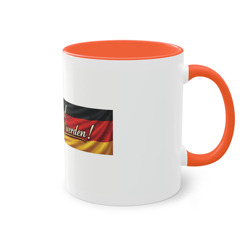 Deutschland soll Errettet werden Kaffee Tasse