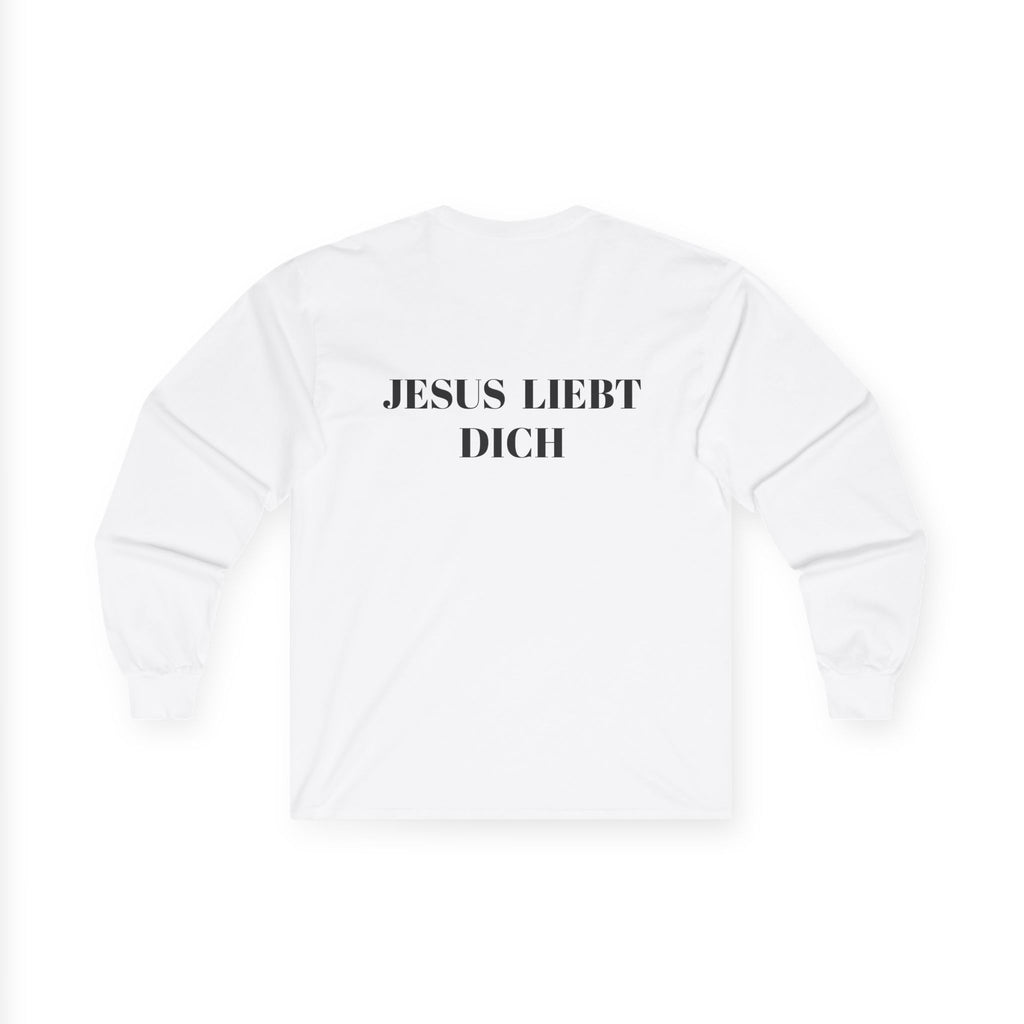 ,,Jesus lebt,, und ,,Jesus Liebt dich,, Pullover