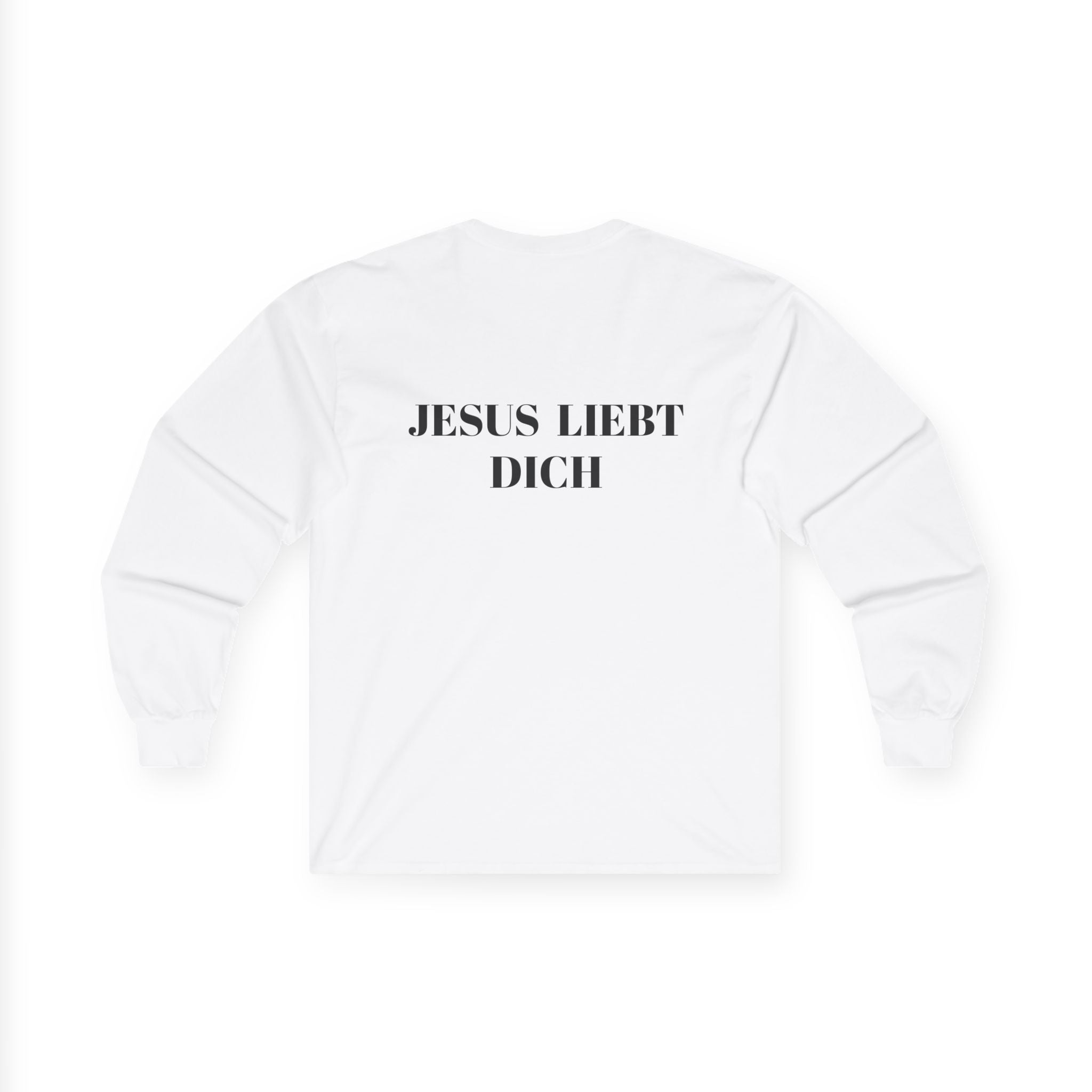 ,,Jesus lebt,, und ,,Jesus Liebt dich,, Pullover