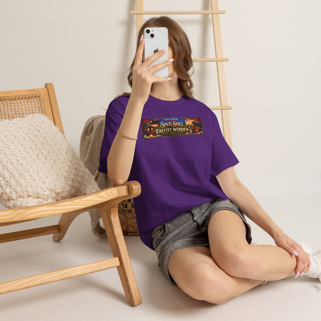 Das Volk Sinti soll Errettet werden Design T-Shirt