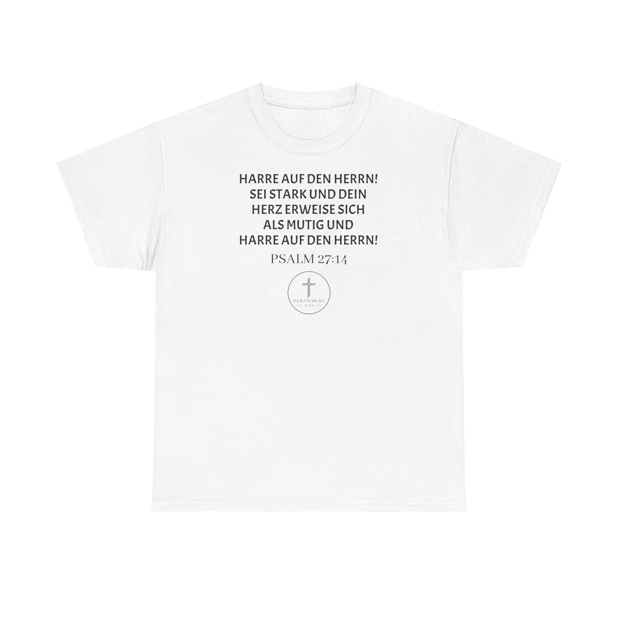 Psalm 27:14 - T-Shirt