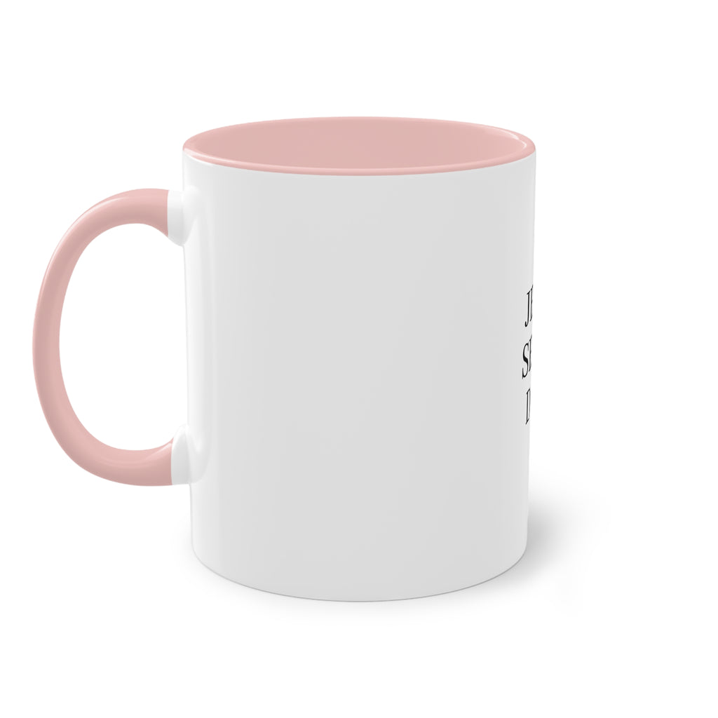 ,,JESUS SEGNE DICH,, Tasse