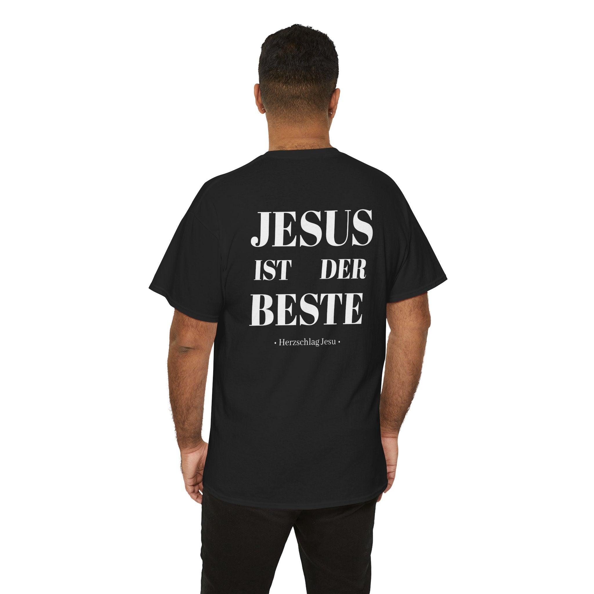 Jesus ist der beste - T-Shirt