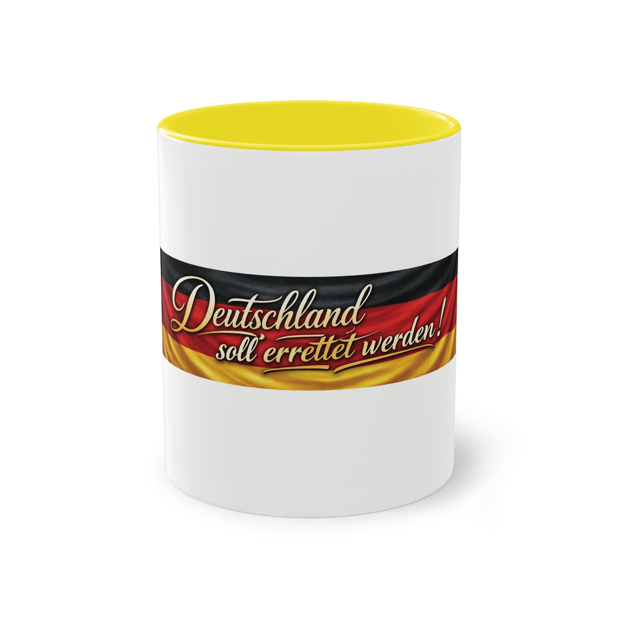 Deutschland soll Errettet werden Kaffee Tasse