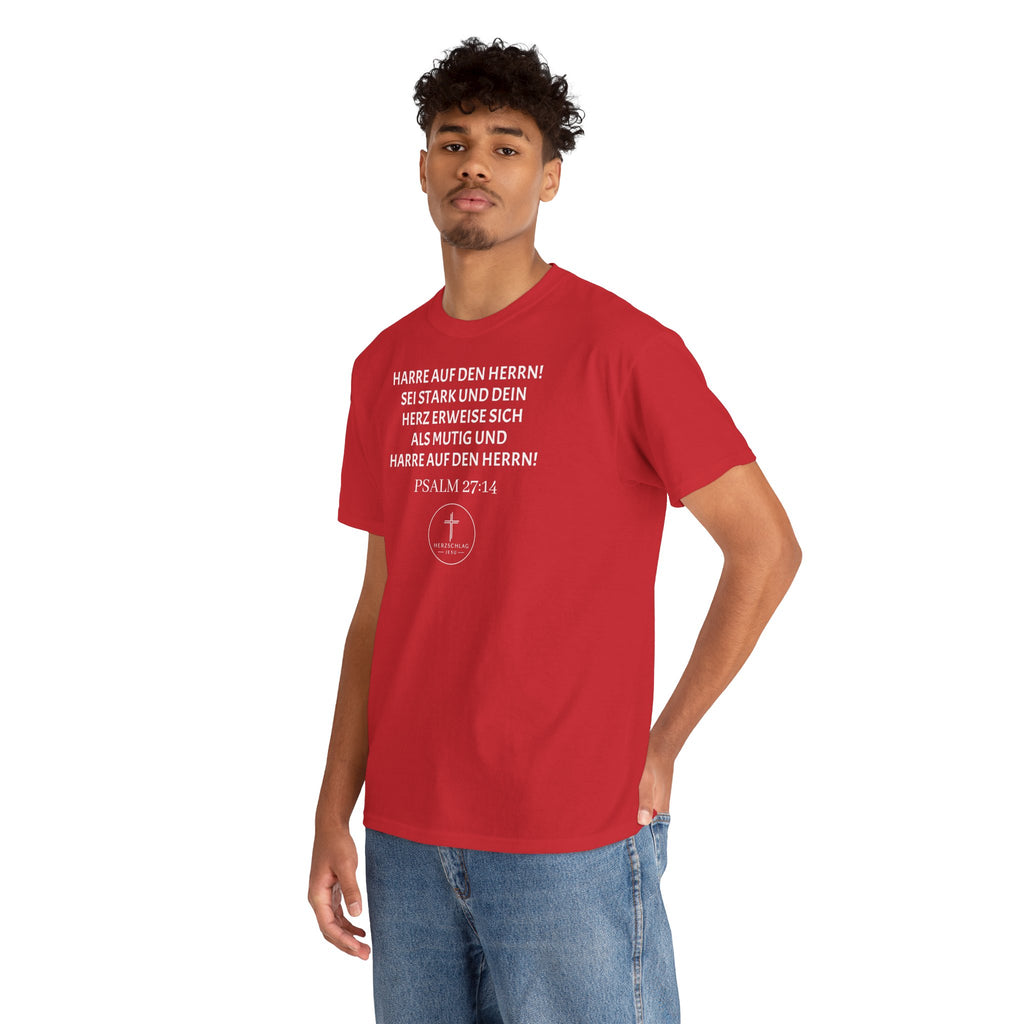 Psalm 27:14 - T-Shirt