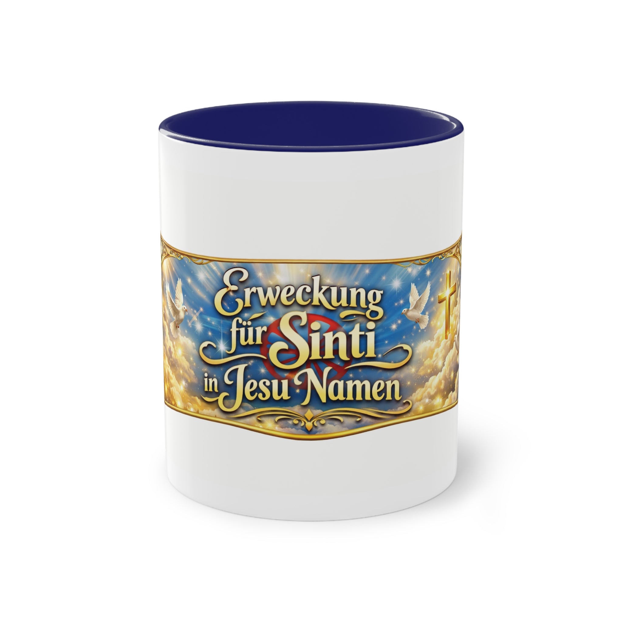 Erweckung für Sinti in Jesu Namen Kaffee Tasse
