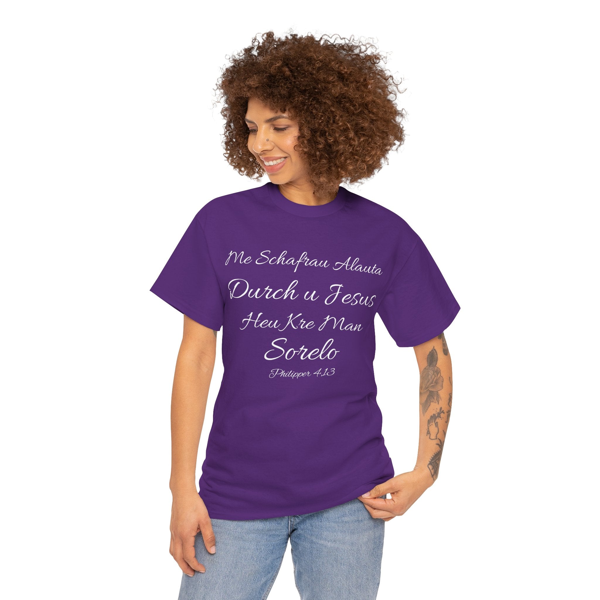 Philipper 4,13 Romenes T-Shirt