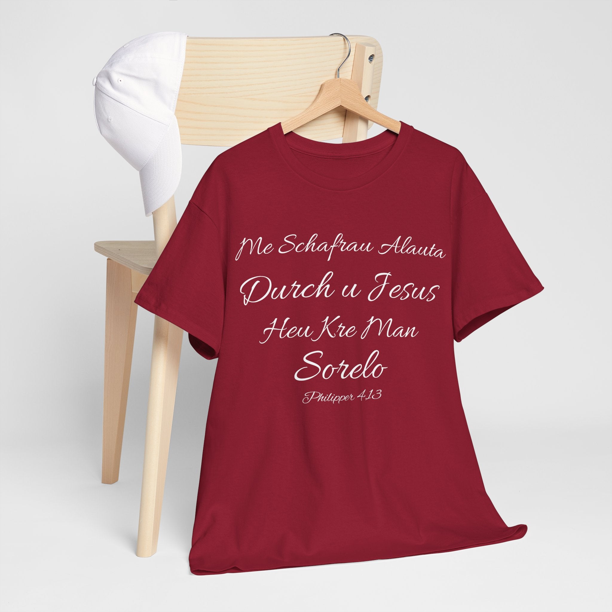 Philipper 4,13 Romenes T-Shirt