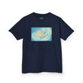 "Jesus liebt dich" Himmel Design Kids T-Shirt