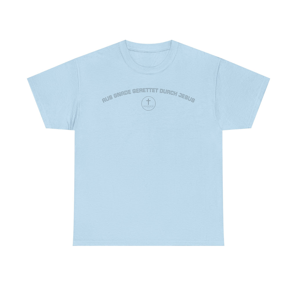 ,,Aus Gnade Gerettet durch Jesus,, T-Shirt