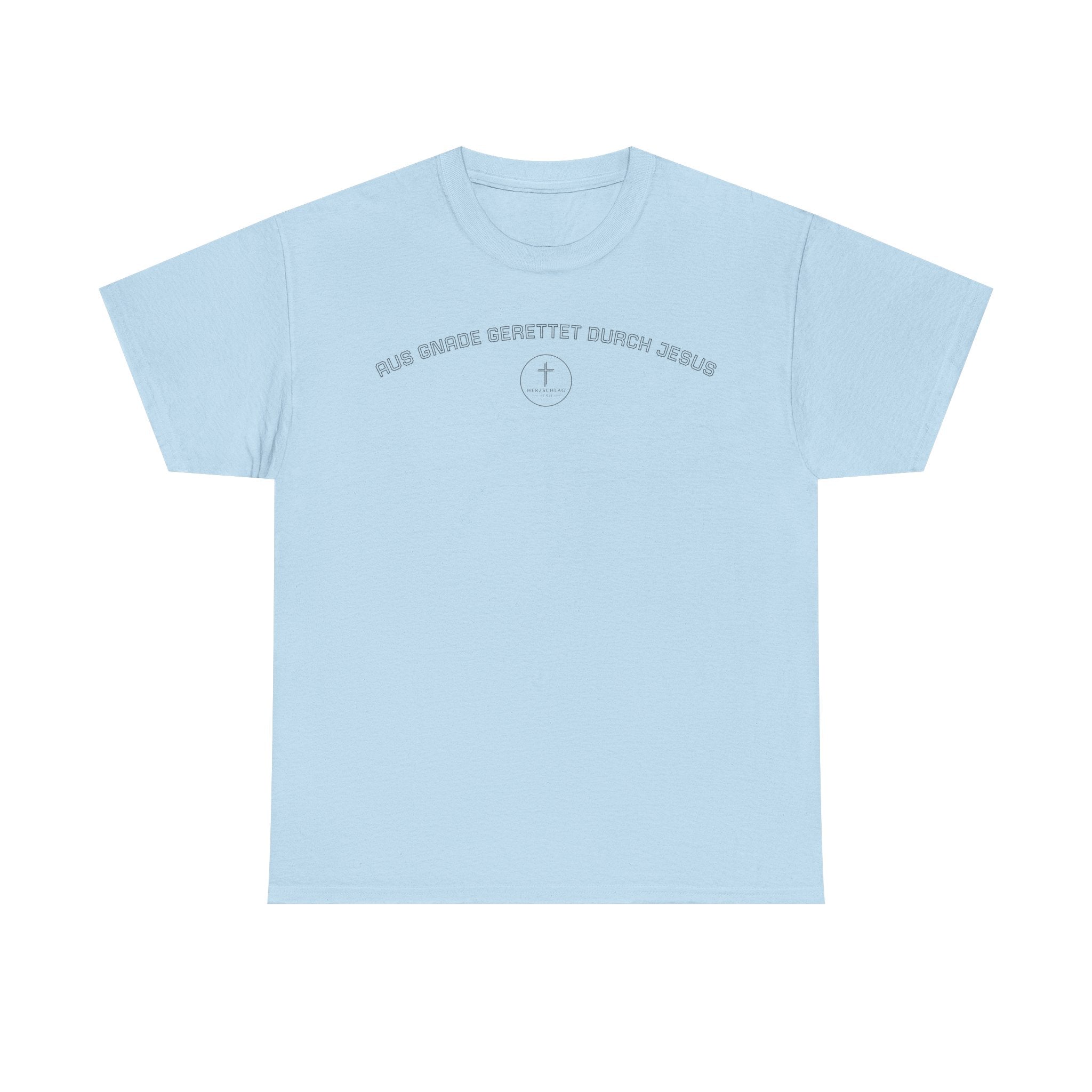 ,,Aus Gnade Gerettet durch Jesus,, T-Shirt