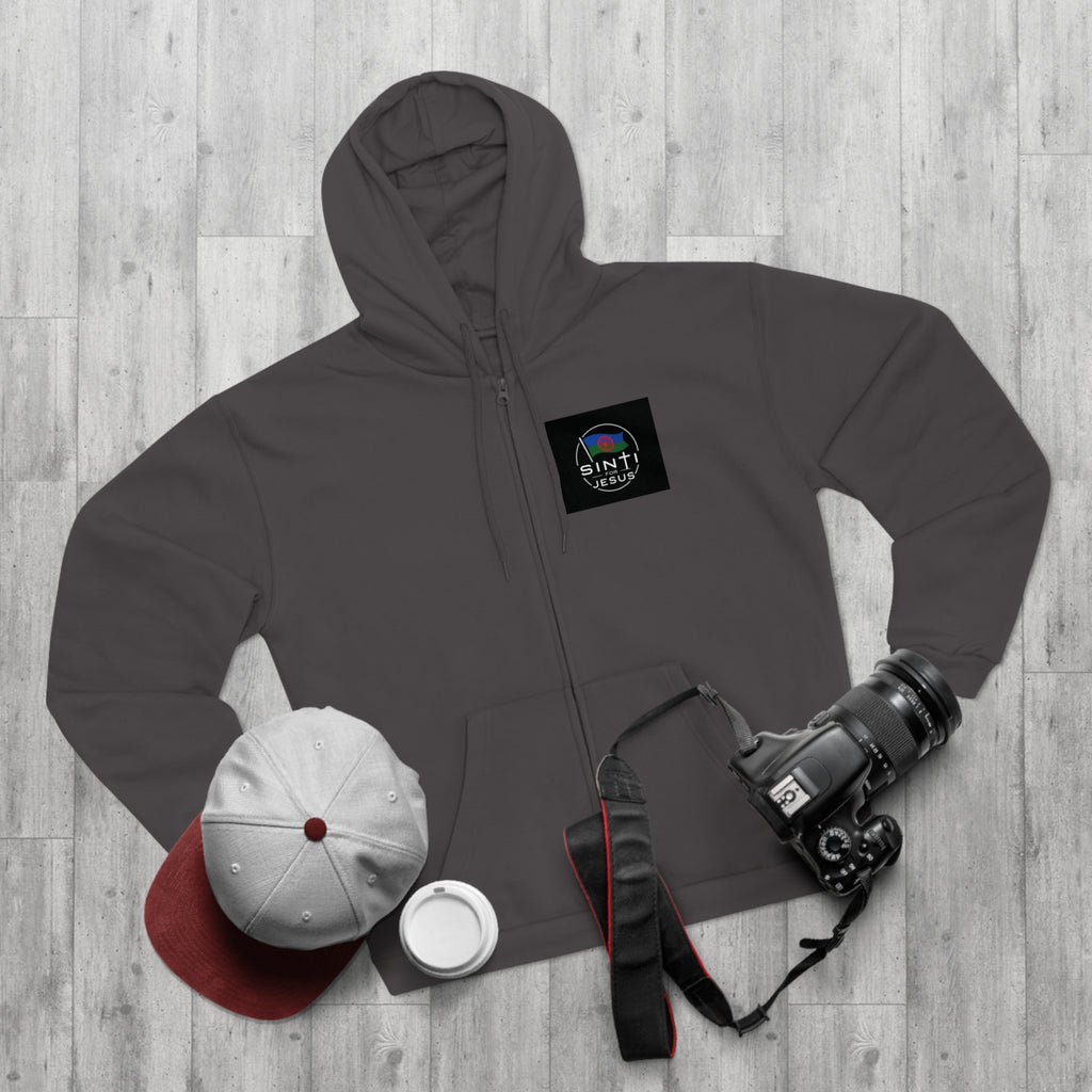 ,,Das Volk Sinti soll Errettet werden,,  Design Zip Hoodie