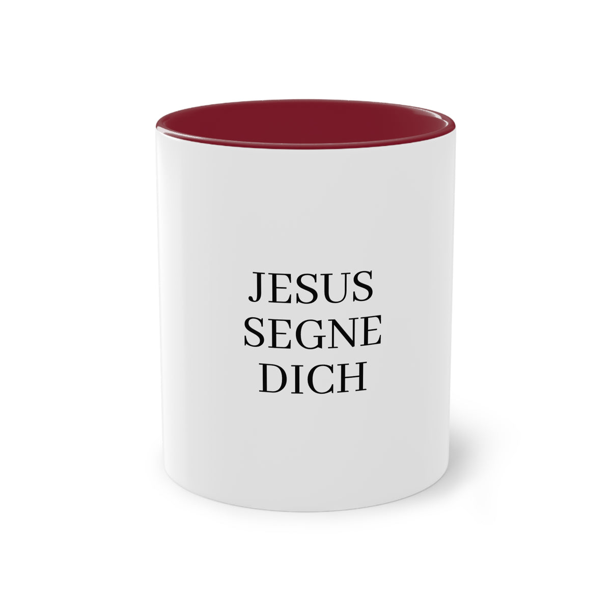 ,,JESUS SEGNE DICH,, Tasse