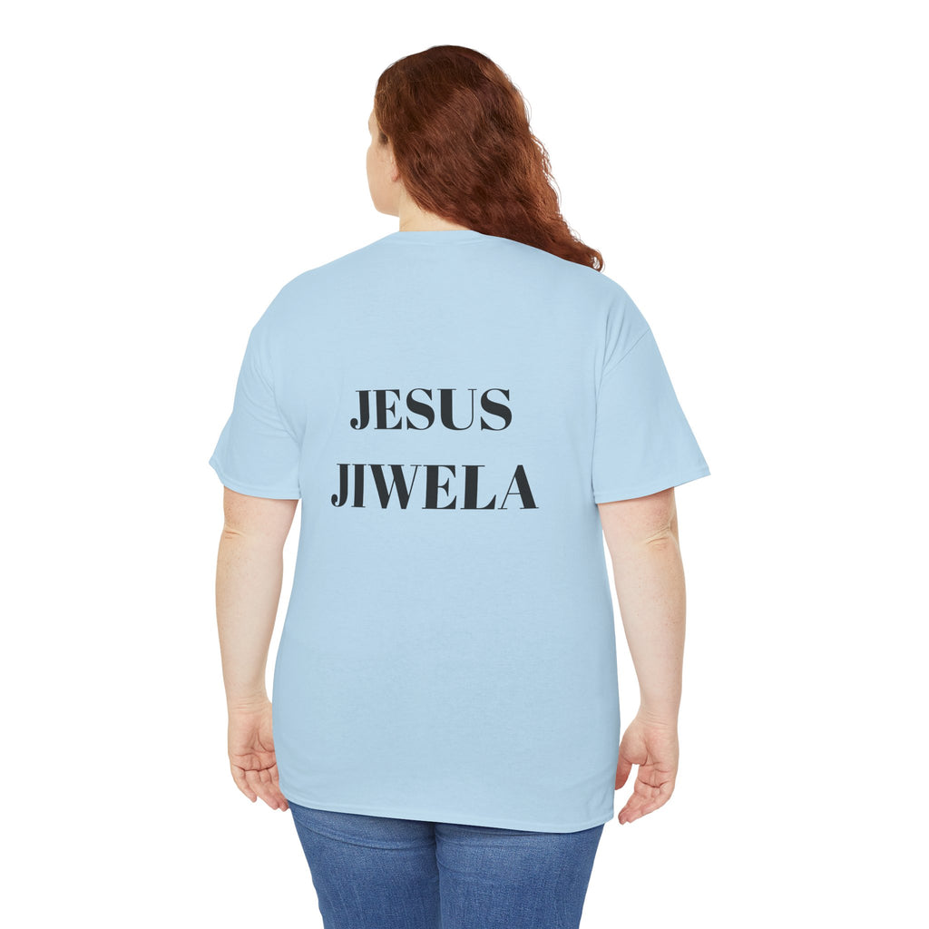 Romenes ,,JESUS JIWELA,, T-Shirt