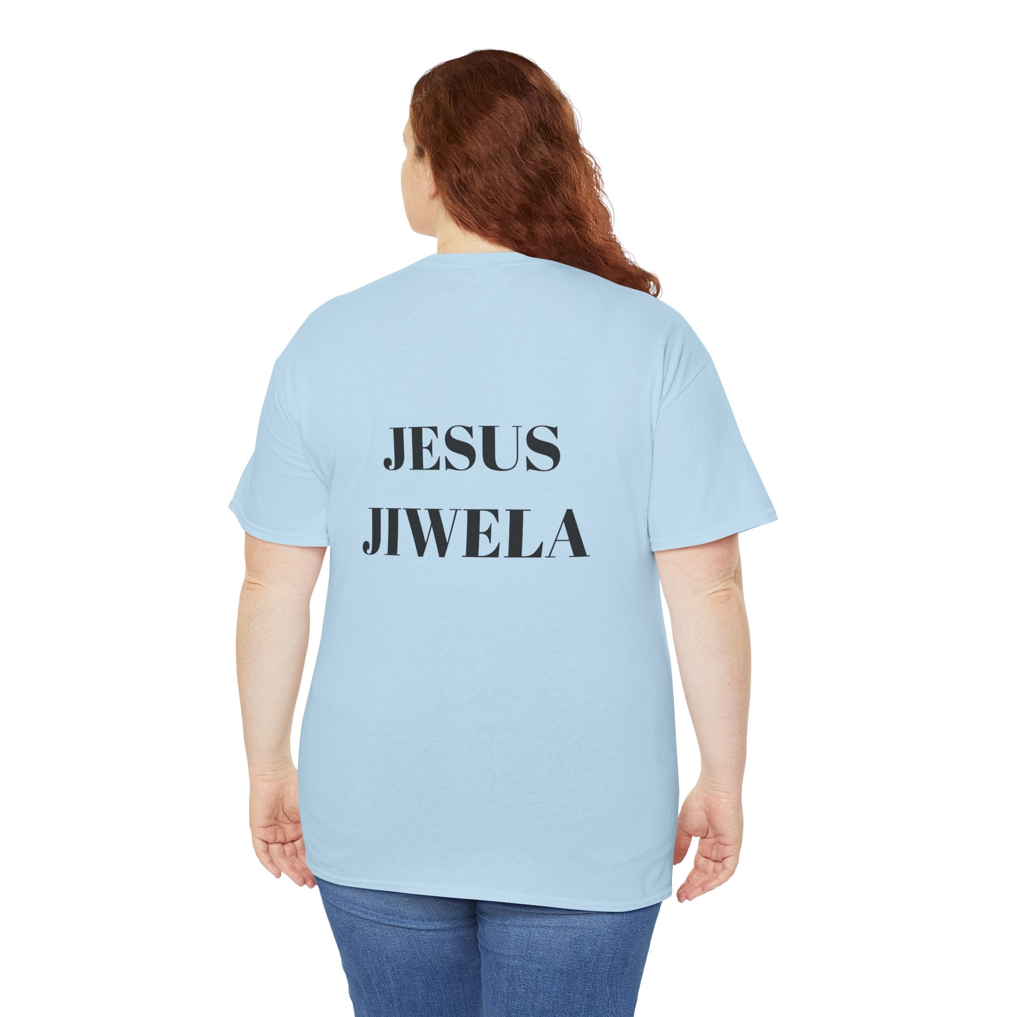 Romenes ,,JESUS JIWELA,, T-Shirt