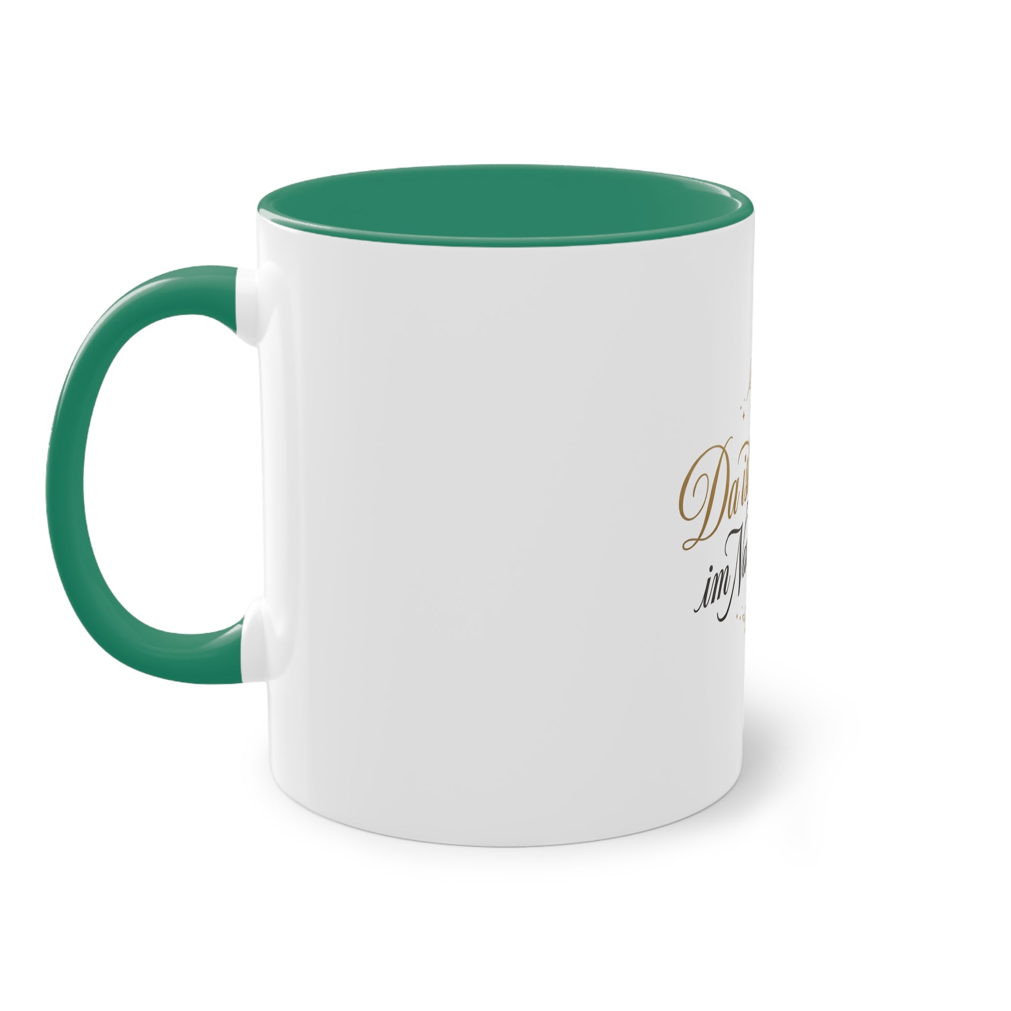 ,,Da ist Heilung im Namen Jesus,, Kaffee Tasse