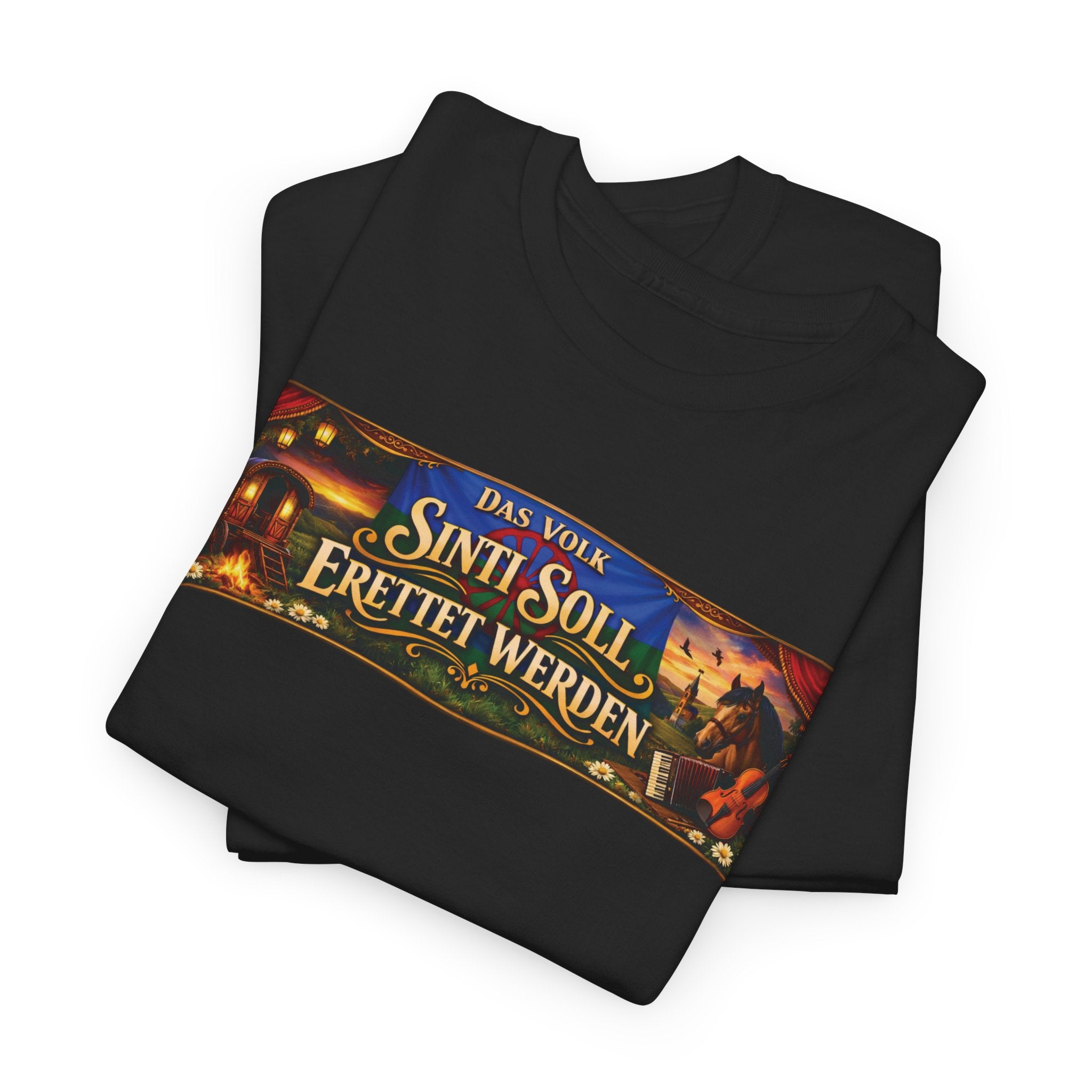 Das Volk Sinti soll Errettet werden Design T-Shirt
