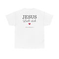 Jesus liebt dich - Herz T-Shirt