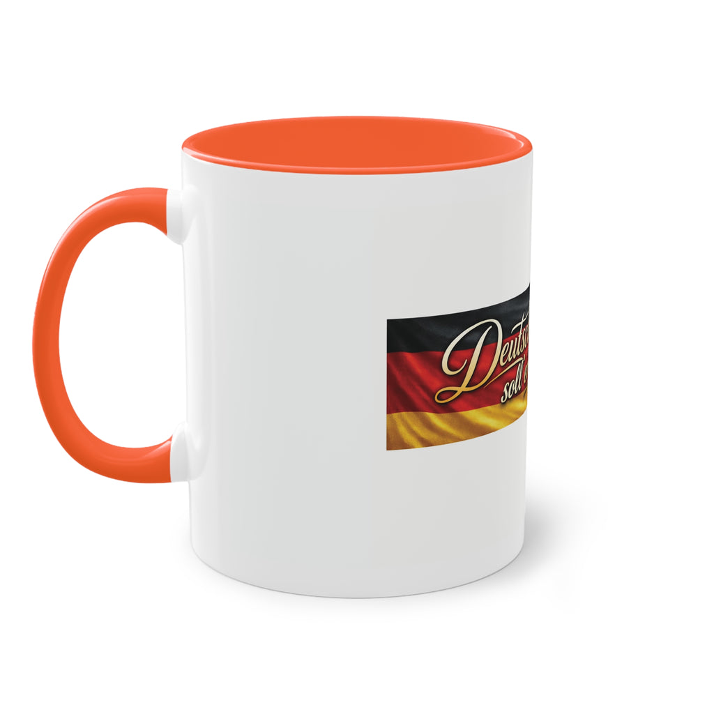 Deutschland soll Errettet werden Kaffee Tasse