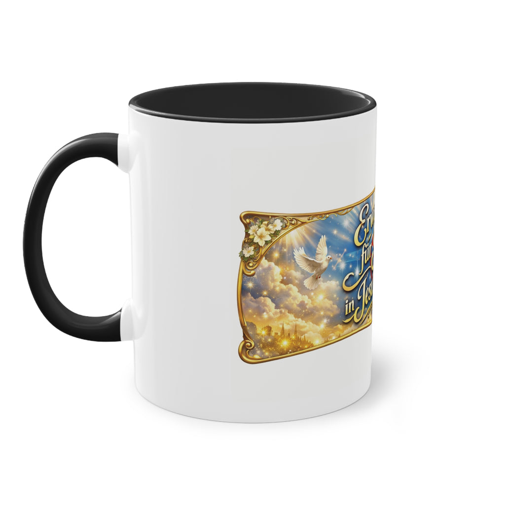 Erweckung für Sinti in Jesu Namen Kaffee Tasse