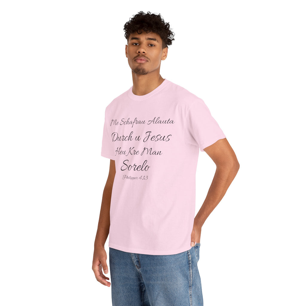 Philipper 4,13 Romenes T-Shirt
