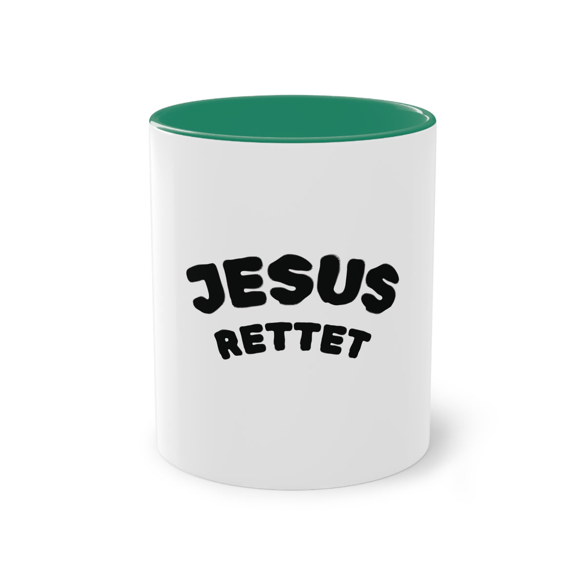 ,,Jesus Rettet,, - Tasse