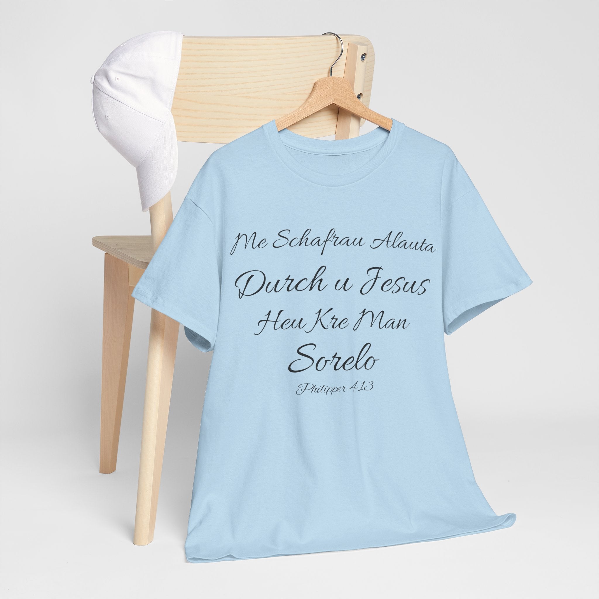 Philipper 4,13 Romenes T-Shirt
