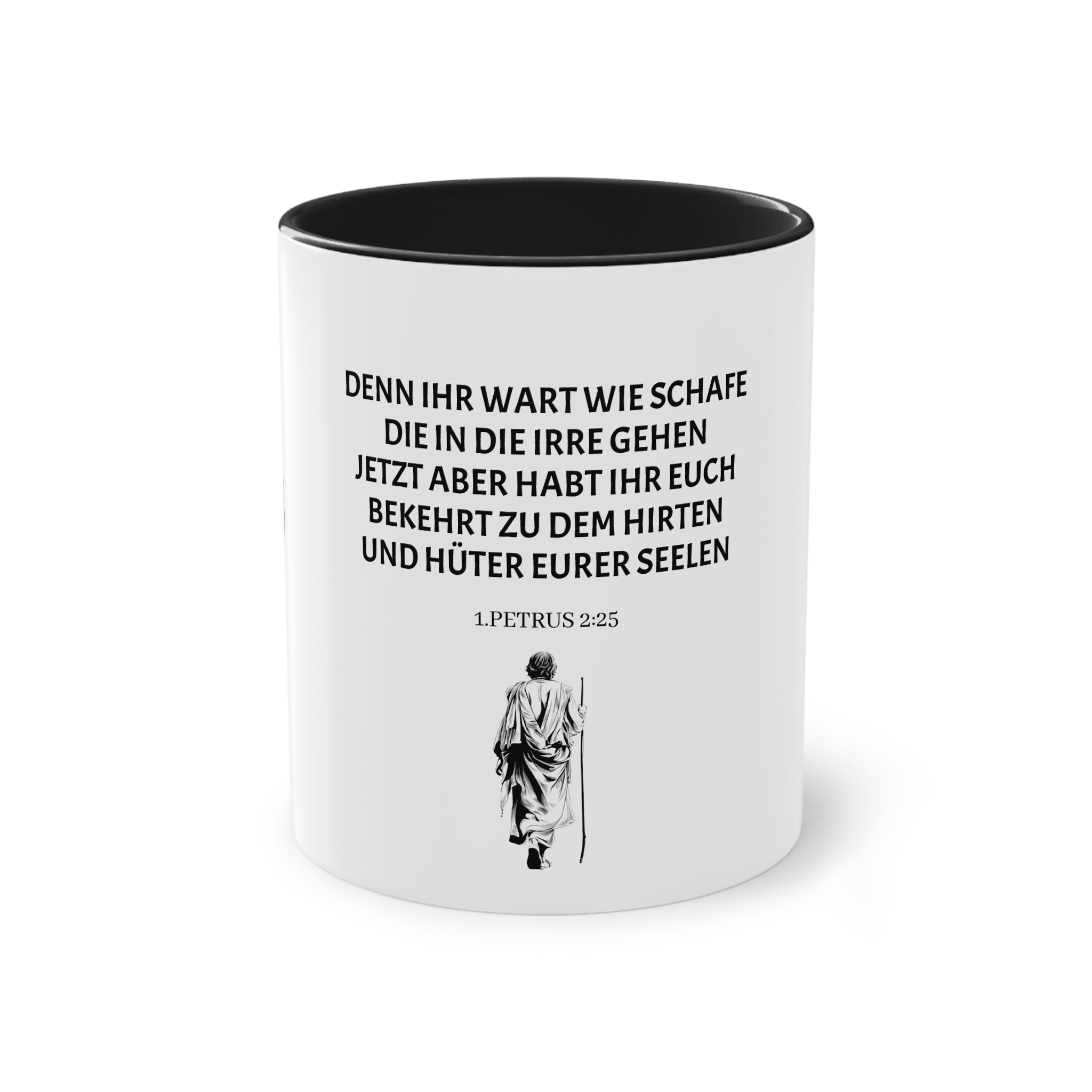 1.Petrus 2:25 - Tasse