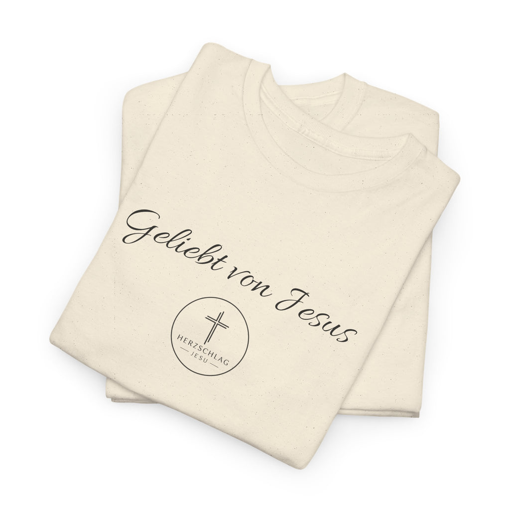 Geliebt von Jesus T-Shirt