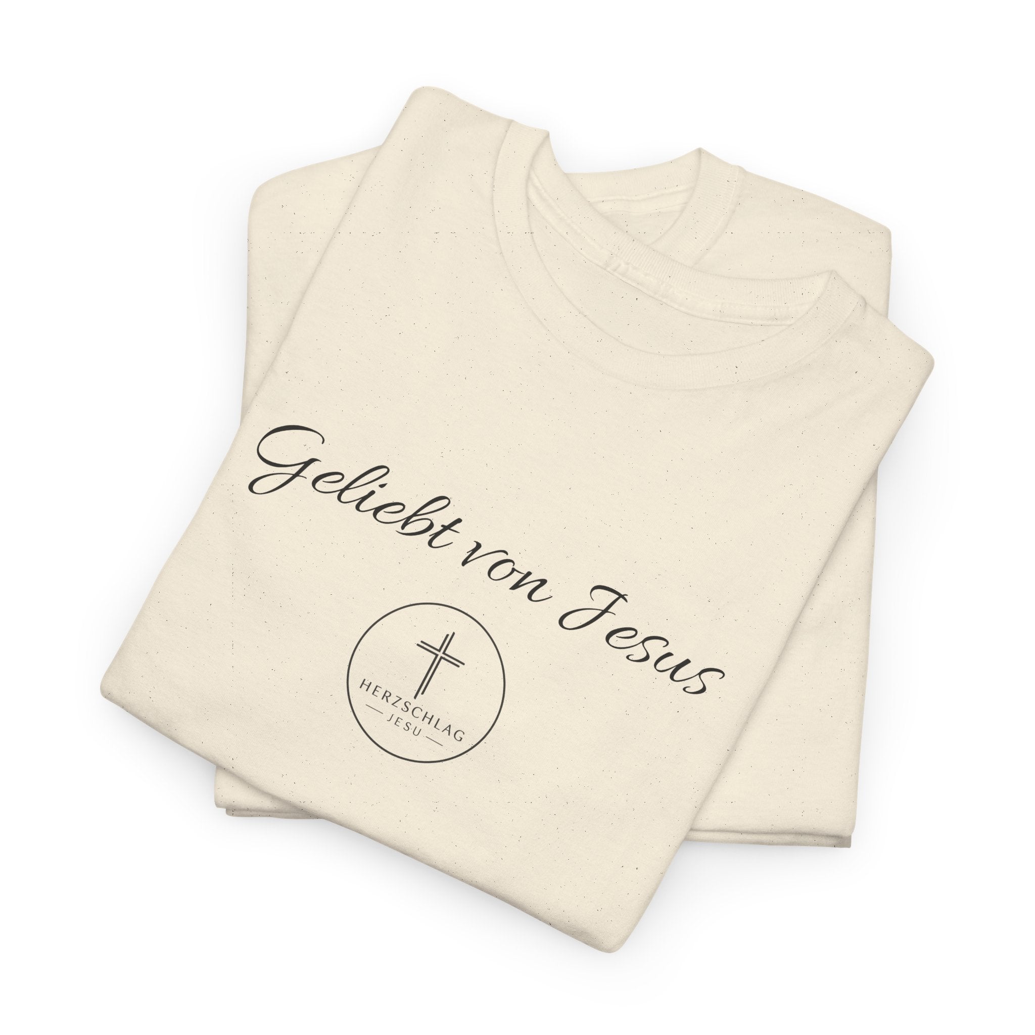 Geliebt von Jesus T-Shirt