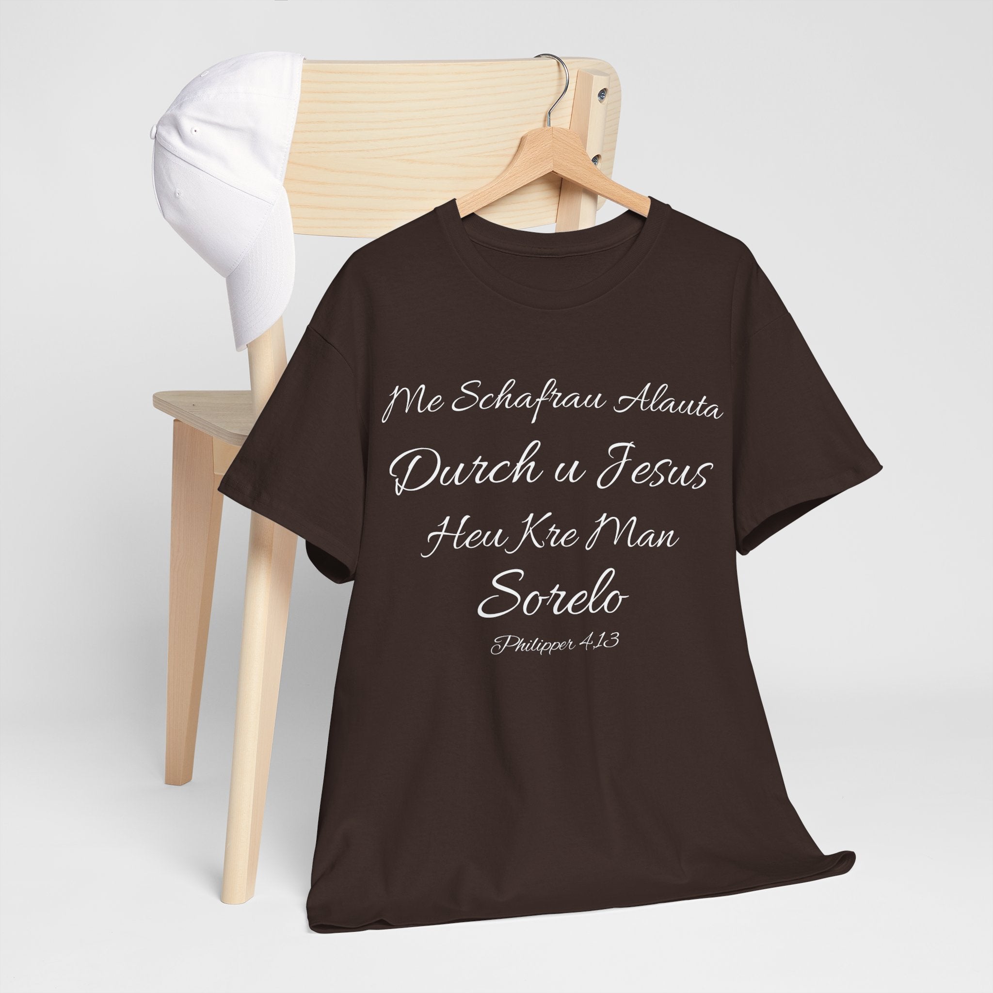 Philipper 4,13 Romenes T-Shirt