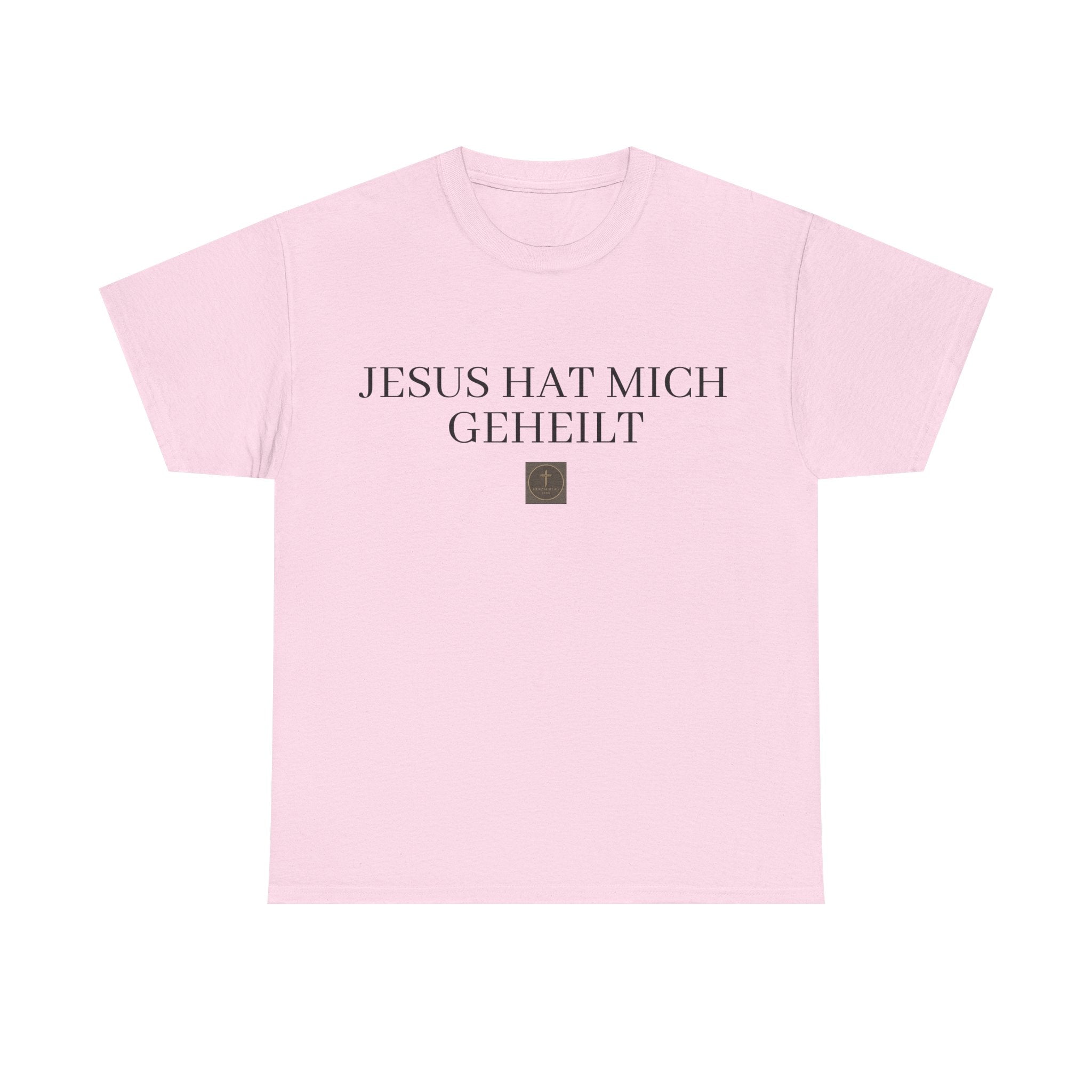 ,,Jesus hat mich geheilt,, - Trage dein Zeugnis - T-Shirt