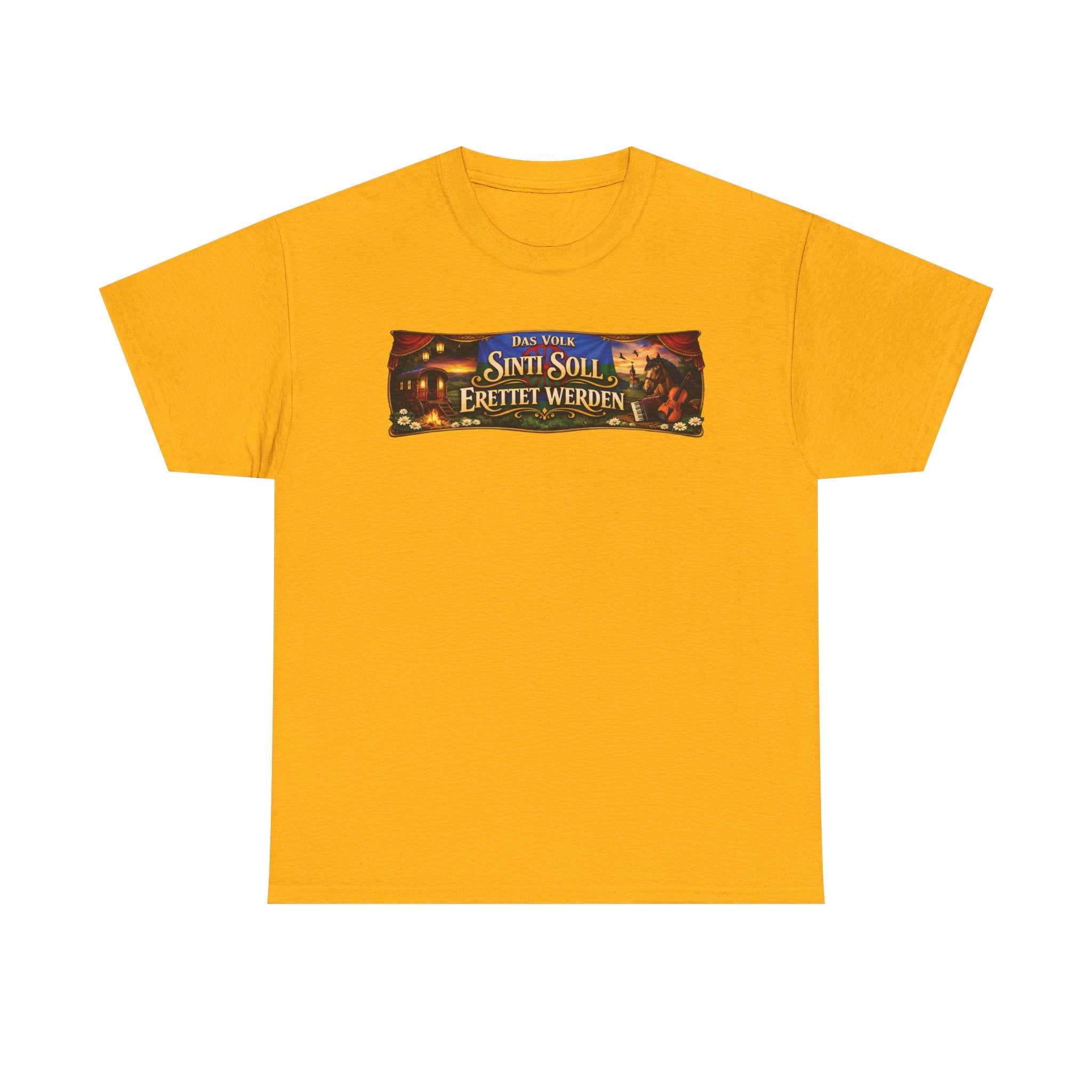 Das Volk Sinti soll Errettet werden Design T-Shirt