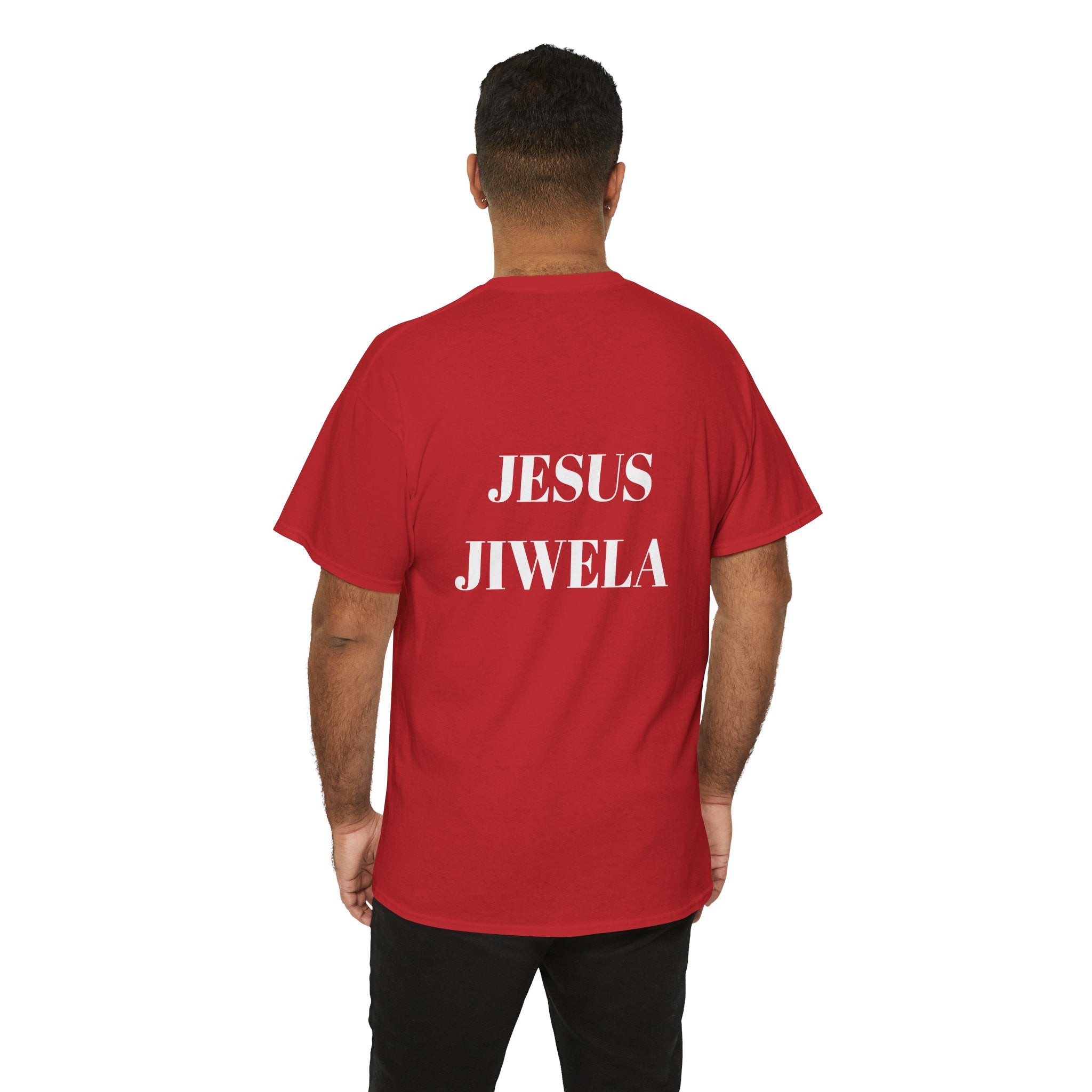 Romenes ,,JESUS JIWELA,, T-Shirt
