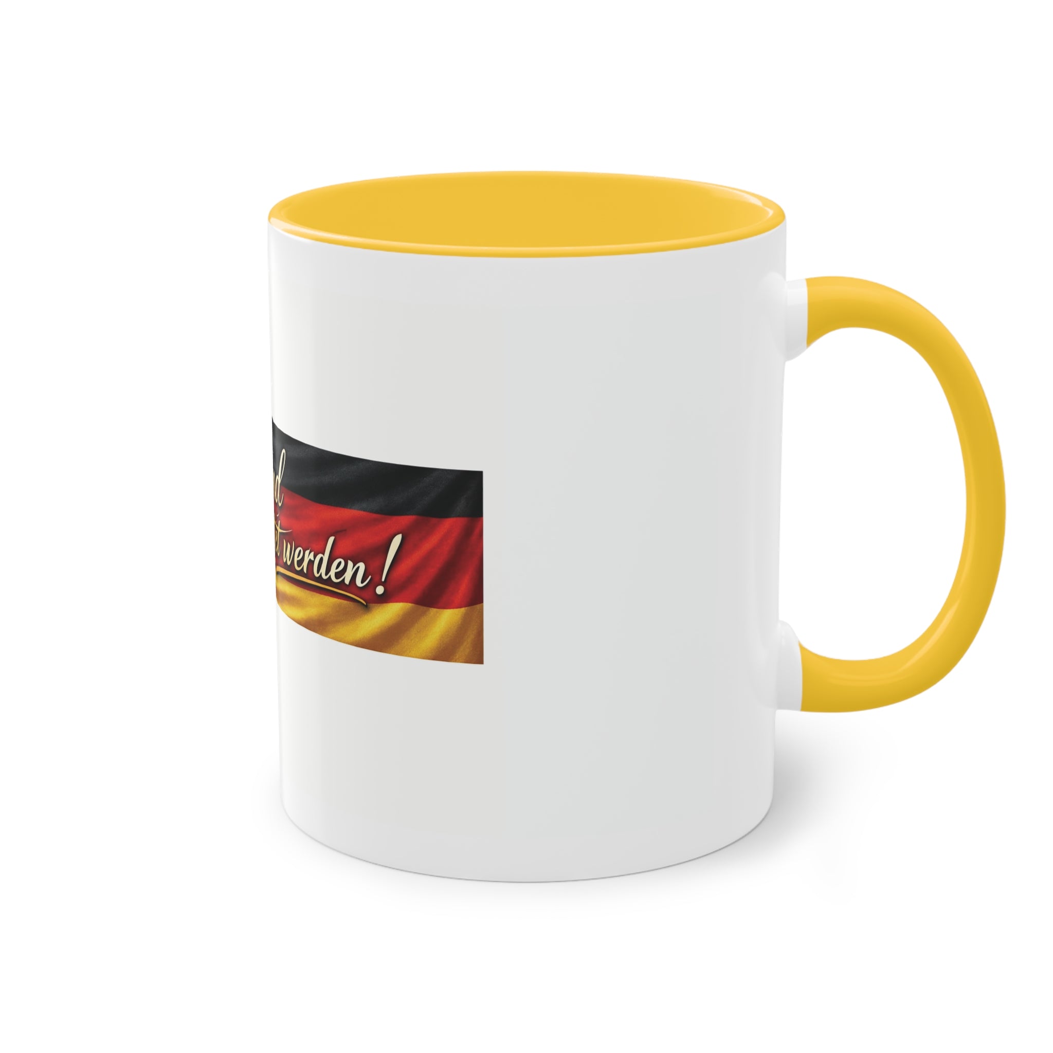 Deutschland soll Errettet werden Kaffee Tasse