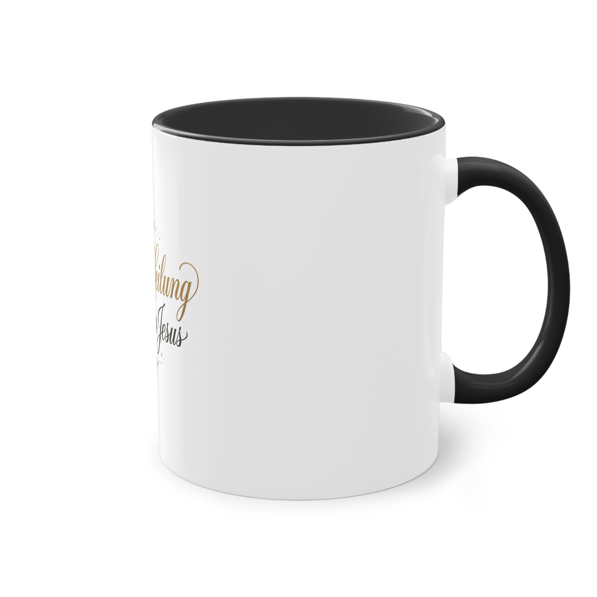 ,,Da ist Heilung im Namen Jesus,, Kaffee Tasse