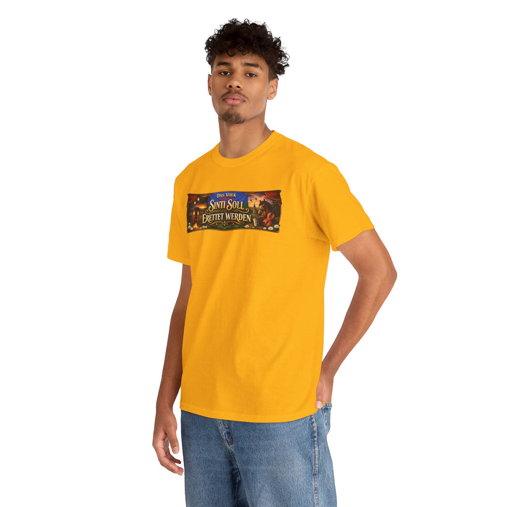Das Volk Sinti soll Errettet werden Design T-Shirt