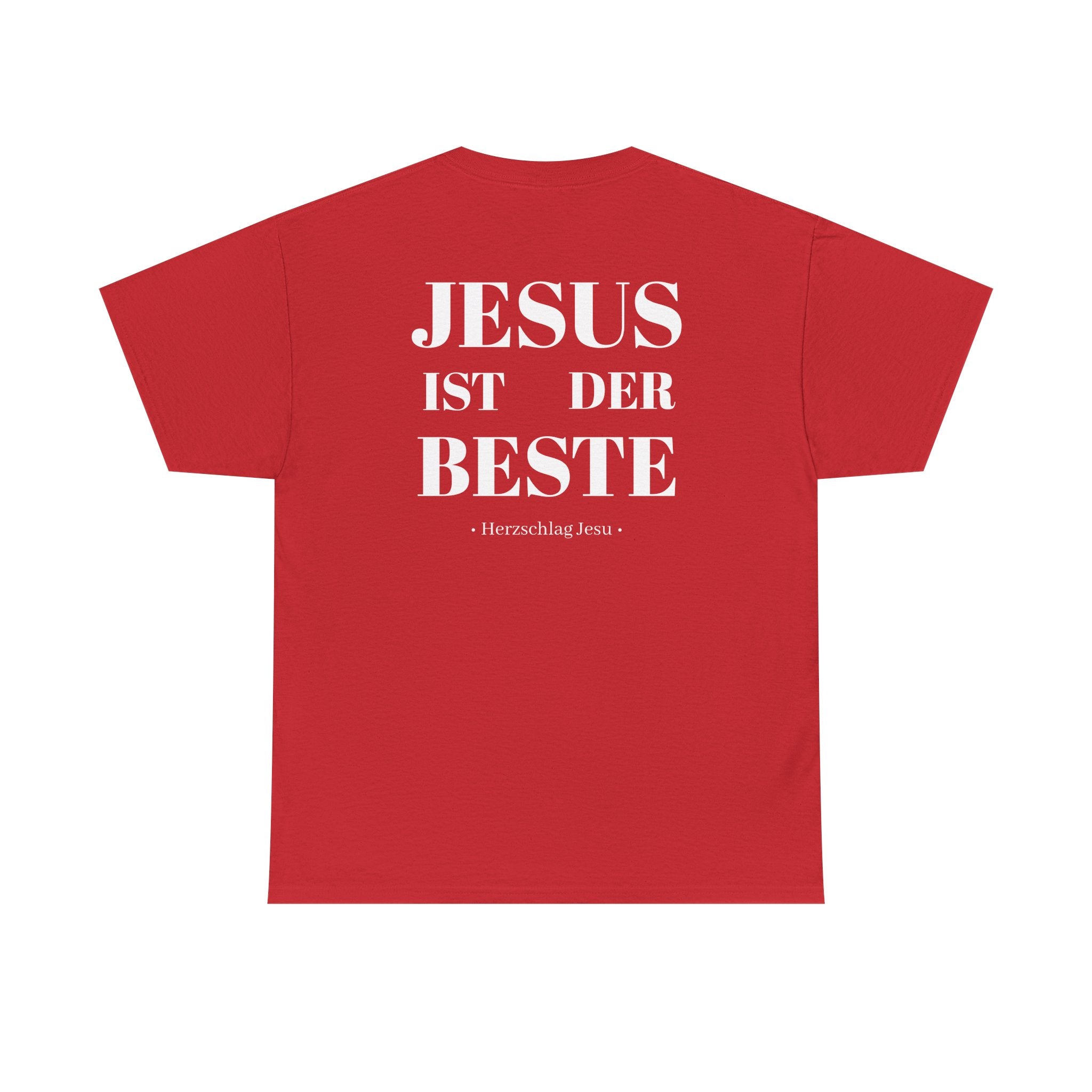 Jesus ist der beste - T-Shirt