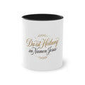 ,,Da ist Heilung im Namen Jesus,, Kaffee Tasse