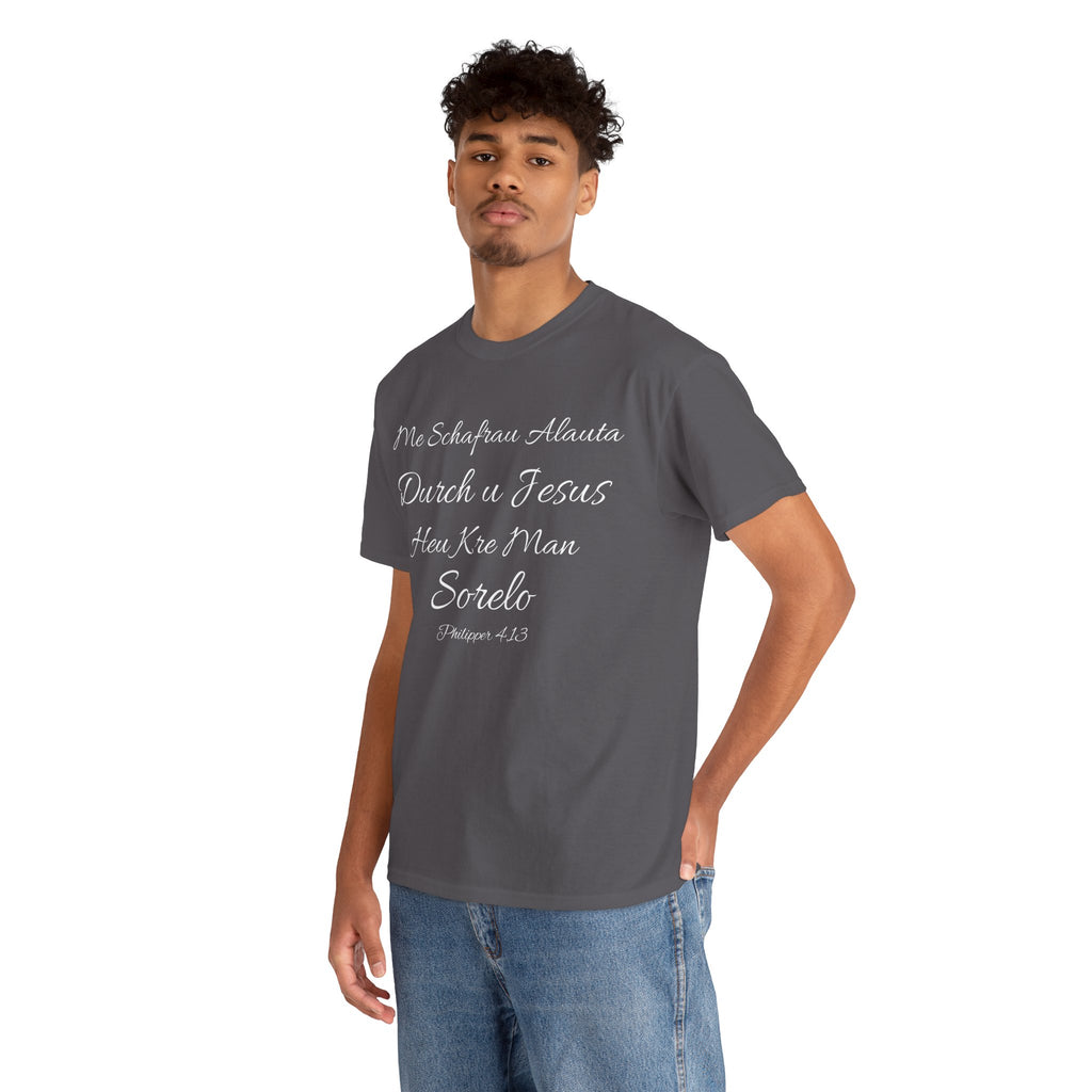 Philipper 4,13 Romenes T-Shirt
