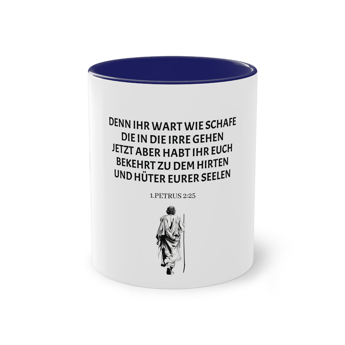 1.Petrus 2:25 - Tasse