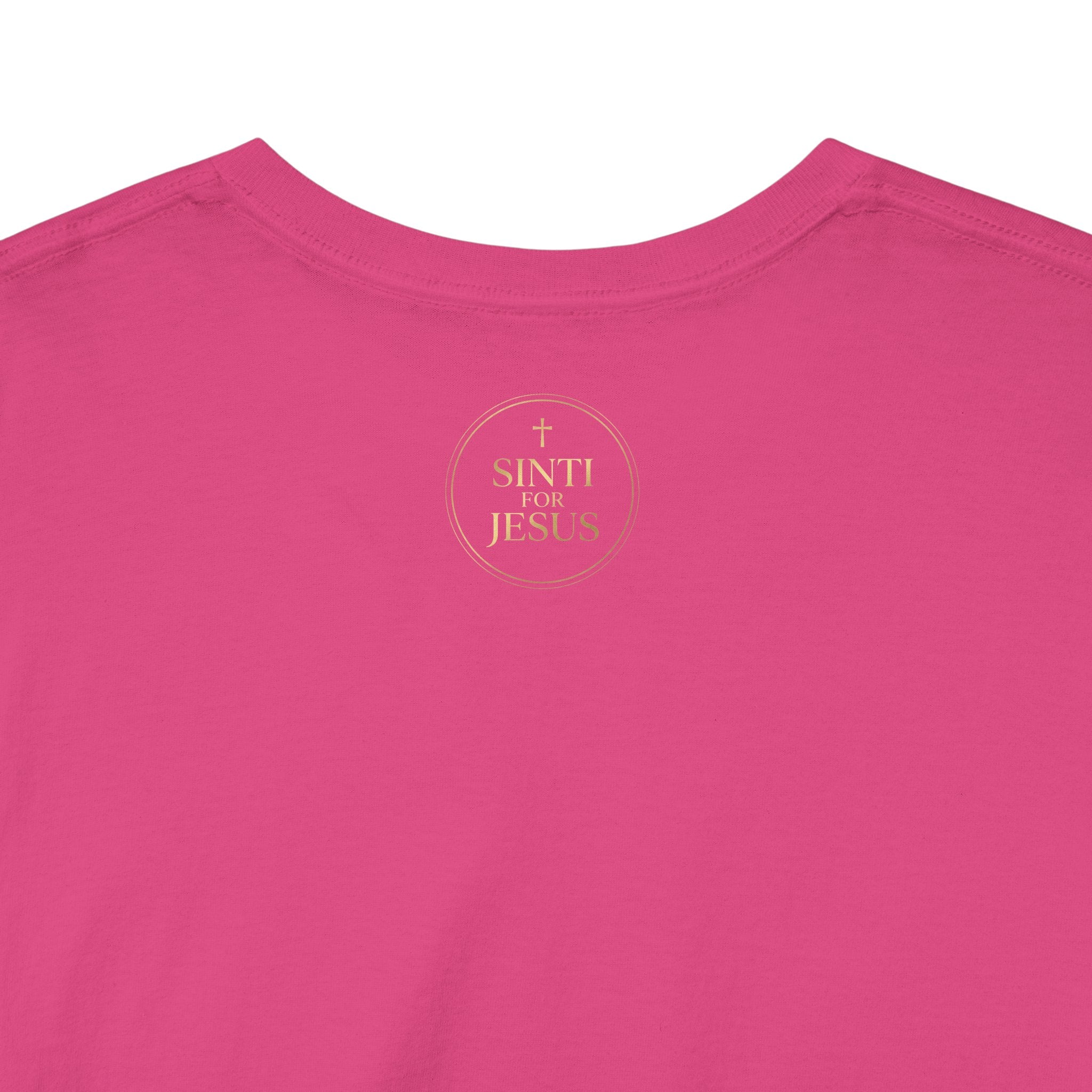 Das Volk Sinti soll Errettet werden Design T-Shirt