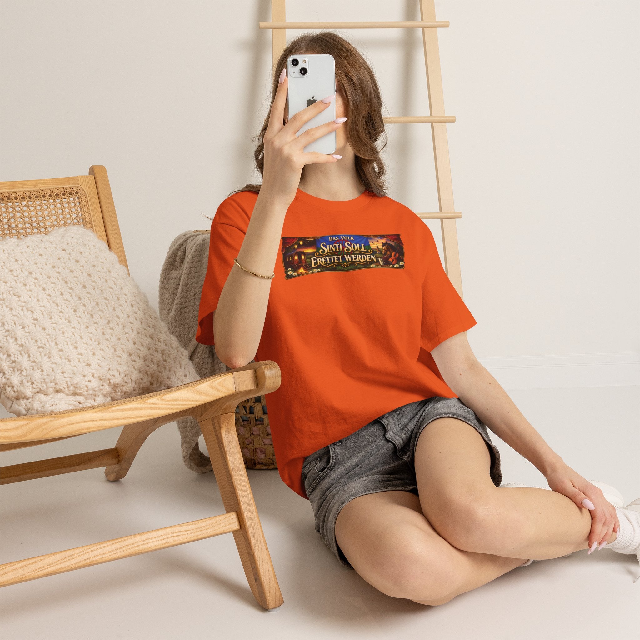 Das Volk Sinti soll Errettet werden Design T-Shirt