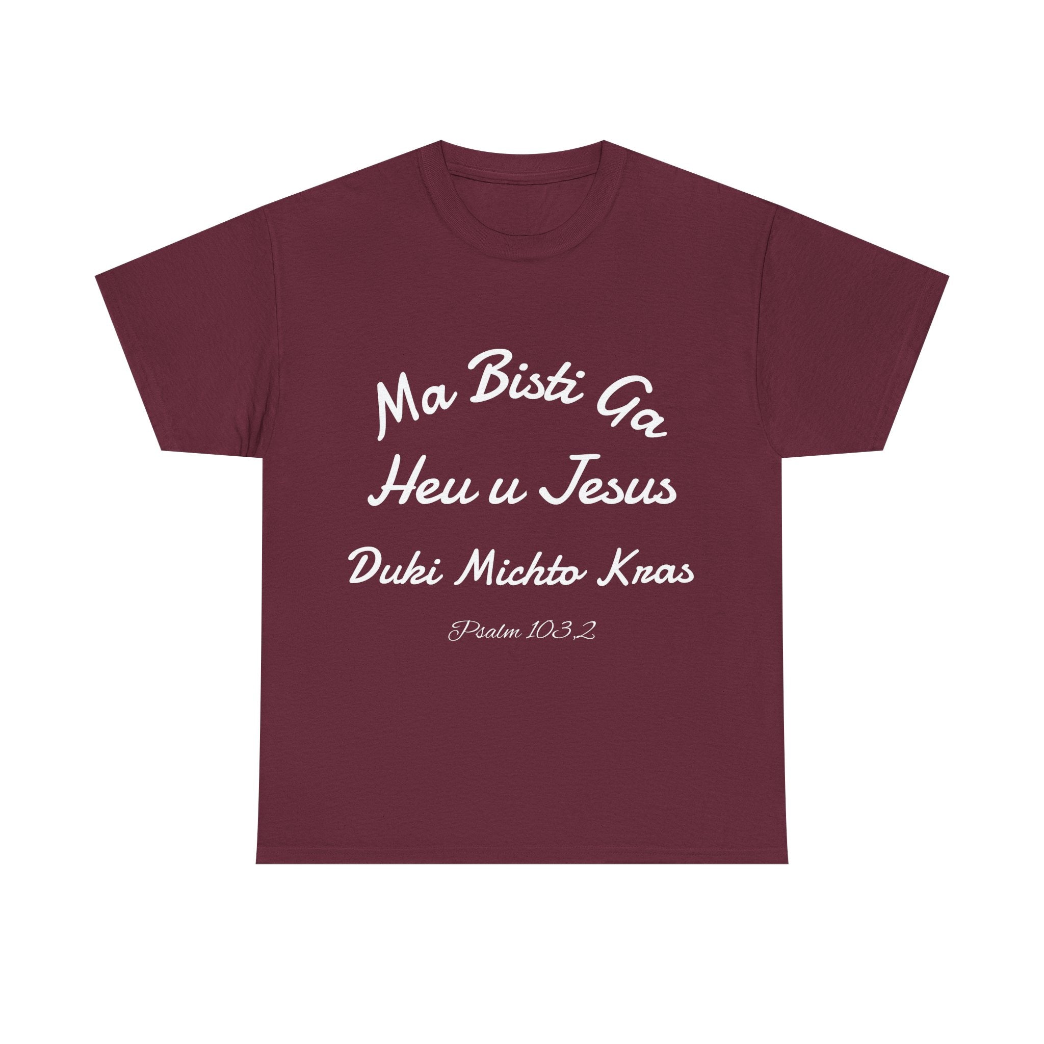 Psalm 103,2 Romenes T-Shirt