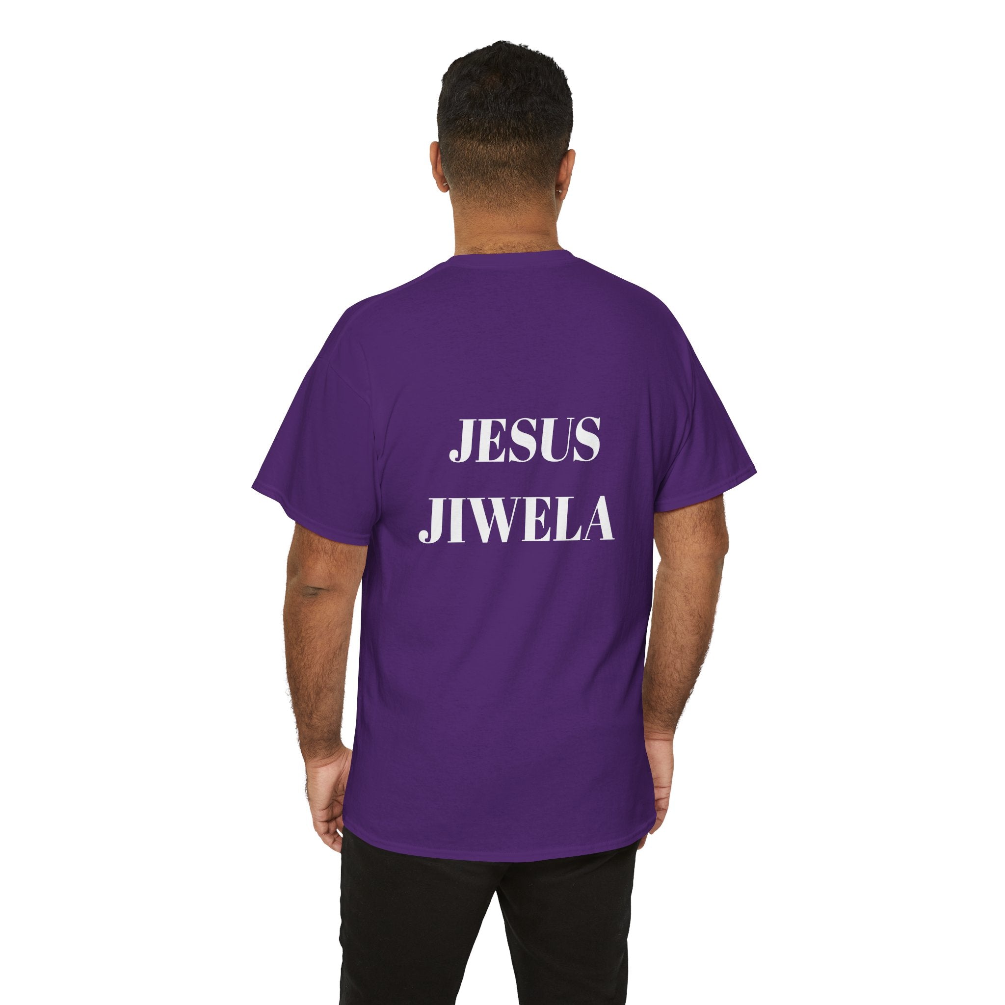 Romenes ,,JESUS JIWELA,, T-Shirt