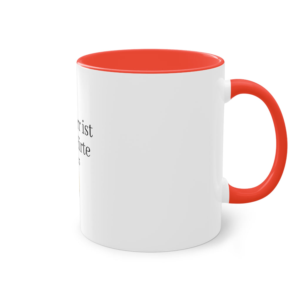 ,,Der Herr ist mein Hirte,, Psalm 23 -Tasse
