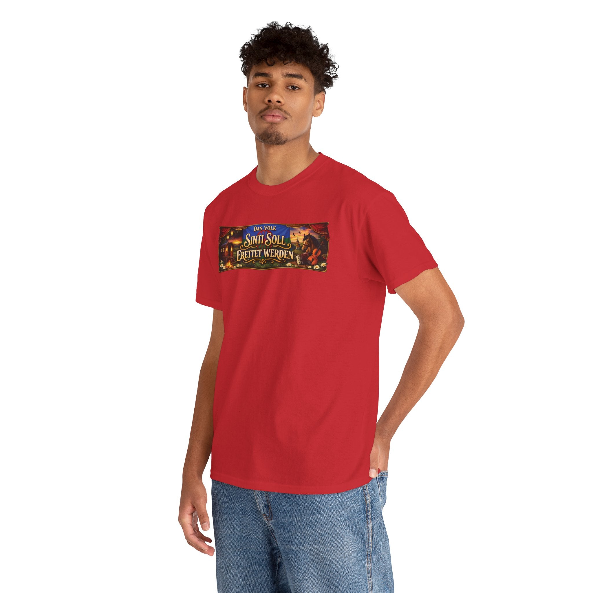Das Volk Sinti soll Errettet werden Design T-Shirt