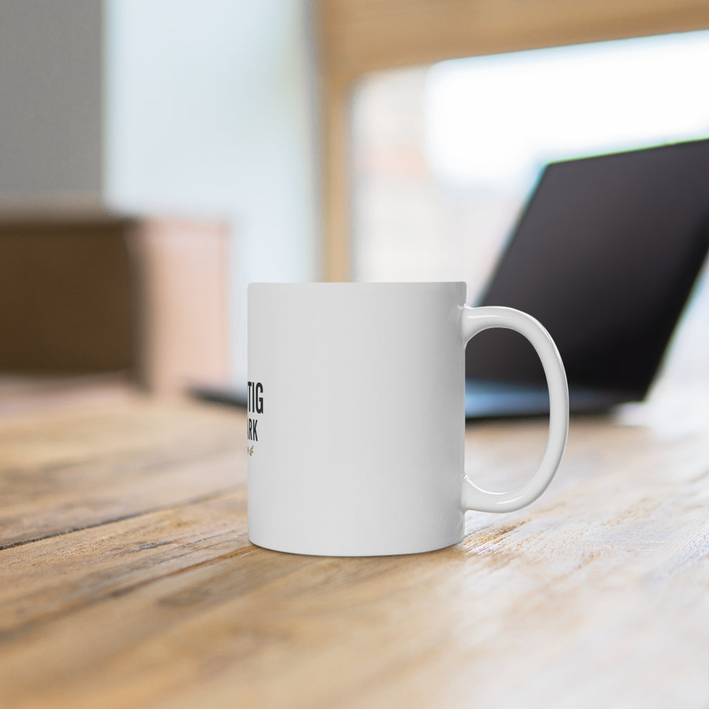 "Sei mutig und stark" (Joshua 1:9) Kaffee Tasse