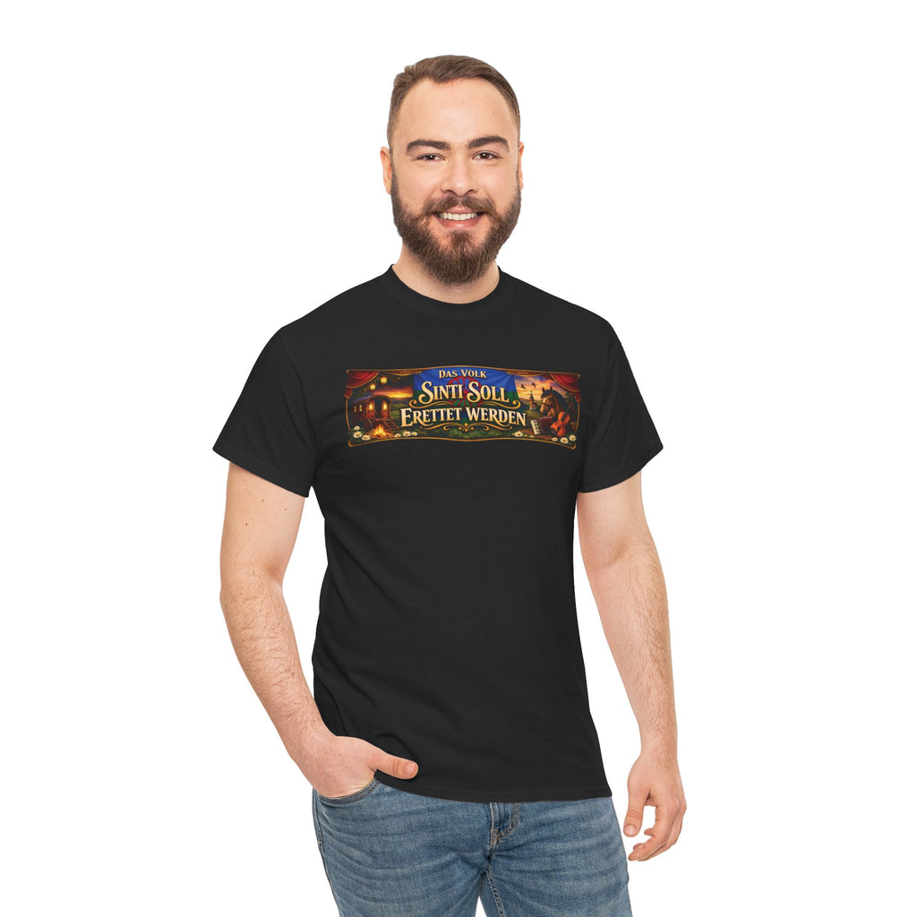 Das Volk Sinti soll Errettet werden Design T-Shirt